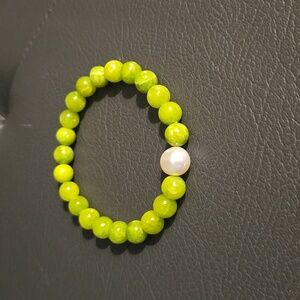 Jade bracelet